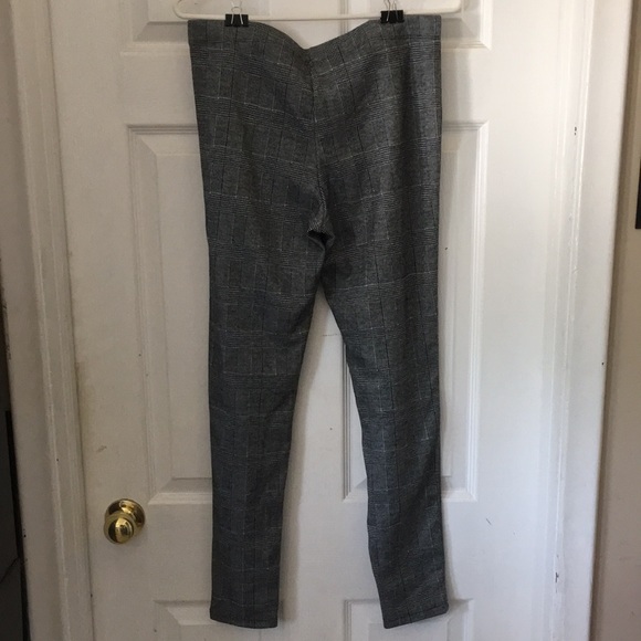 Forever 21 Plaid Houndstooth Leggings - L - Picture 2 of 5